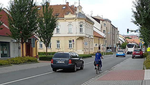 Prostějov zakáže cyklistům vjezd na kus rušné výpadovky, sklízí kritiku i chválu