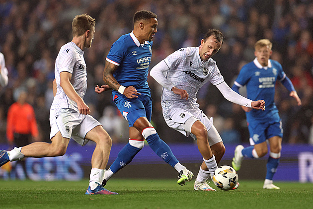 Rangers, velká síla. Dlouho jsem neviděl tak dobře kombinující tým, žasnul Jemelka