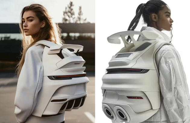 Autozápisník: Do školy s porsche na zádech a Trump má Golf Force One