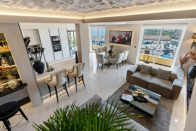 Rekonstrukce bytu za 16 milionů liber. Museli pracovat rychle a zběsile