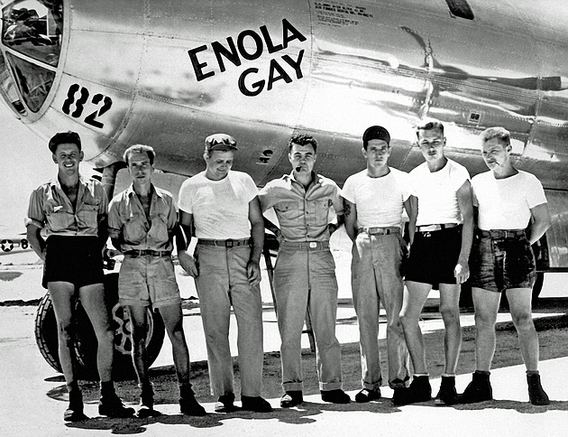 Můj prastrýc si to nikdy neodpustil. Pátrání po Čechovi, který bombardoval Hirošimu