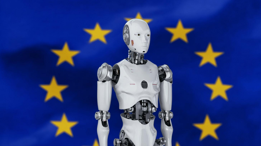 Bez vlastní AI, ale s přísnými pravidly. Evropa může vyhrát robotickou bitvu jinak