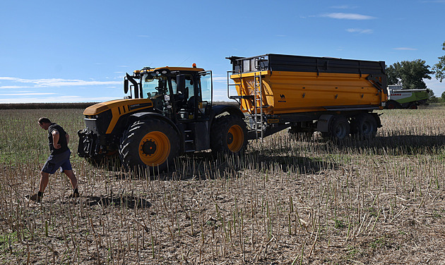Skáčeme teď podle toho, co vyschne, popisují zemědělci letošní deštivé žně