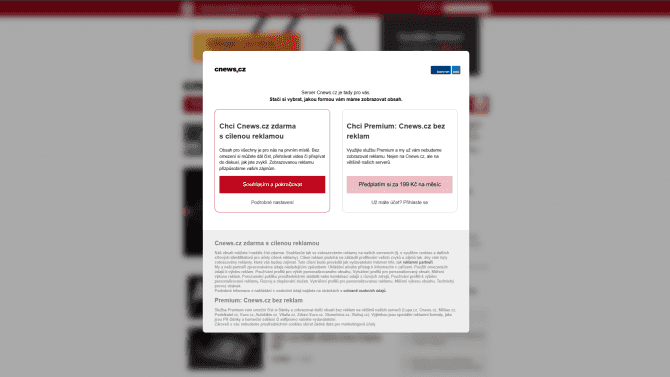 Oznámení pro čtenáře: Podpořte Cnews novým způsobem