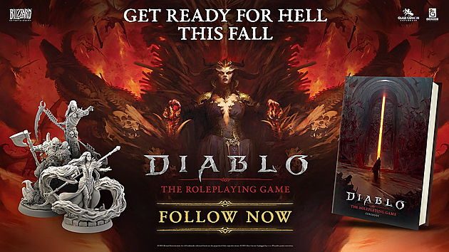 Páni pekla u vás doma. Slavné Diablo ožije také ve stolní verzi