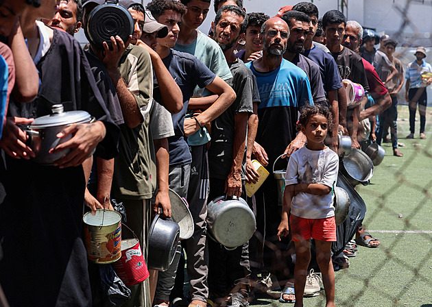 Trump zvažuje zvýšení humanitární pomoci Gaze. Podílely by se arabské státy i Izrael