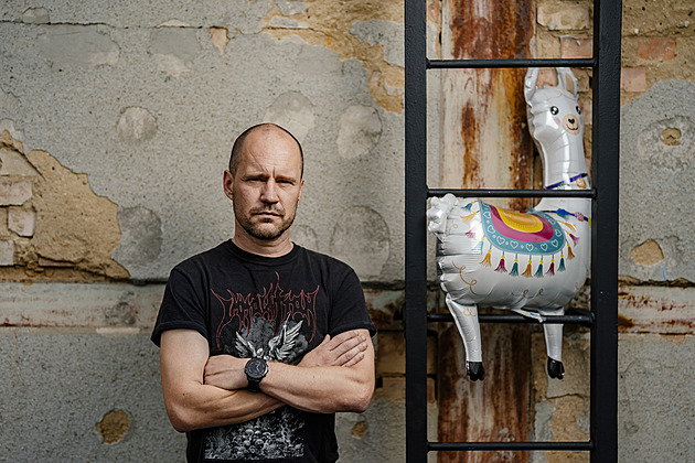 Jsme fungující metalové město, říká zakladatel svátku extrémní hudby Fiala