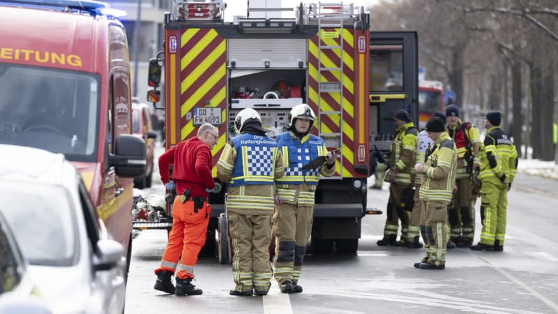 Poplach v Německu: Tisíce lidí se evakuují. V Drážďanech našli bombu z druhé světové války