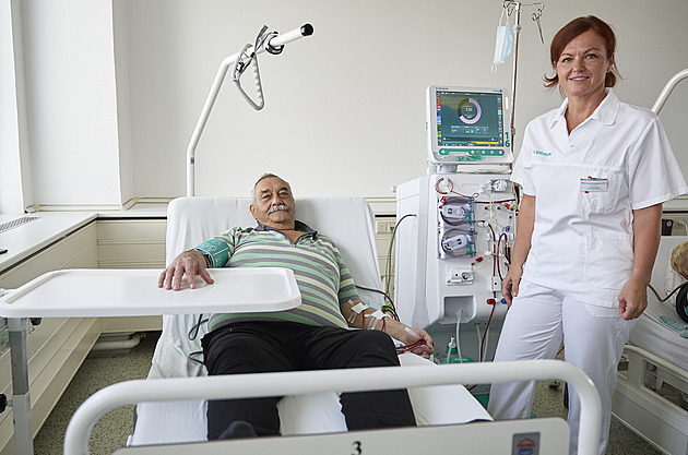 Na ledvinu čekají i roky. Transplantaci může podstoupit jen zlomek pacientů