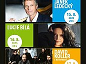 LUCIE BÍLÁ, Hvězdný víkend v Lednici 