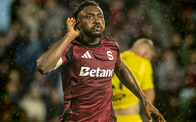 Olatunji letí ze Sparty do Ameriky. Real Salt Lake poslal 2,5 milionu dolarů