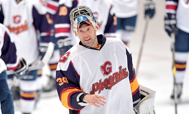 Čech přijal pozvání od Fialy, zachytá si po boku hvězd NHL. Snad to zvládnu, doufá
