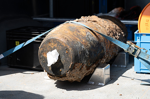 V Drážďanech našli bombu z druhé světové války, 17 tisíc lidí se muselo evakuovat