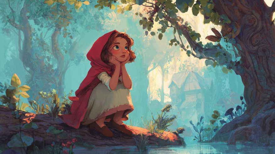 Pohádka, jakou svět neviděl! Google Gemini vytvoří příběh na míru i s hlasem v češtině