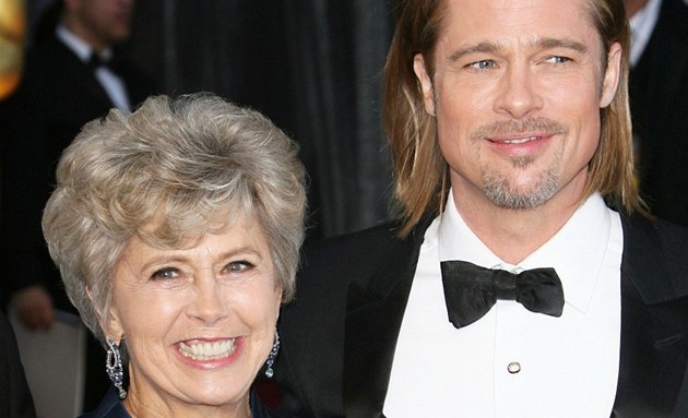 Herec Brad Pitt truchlí. Ve věku 84 let zemřela jeho maminka Jane