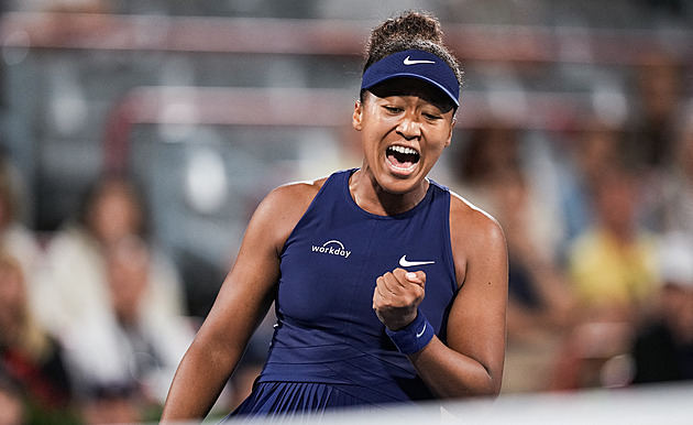 Naomi konečně procitla. I díky bývalému kouči rivalky. Jen neví, jak se vyslovuje