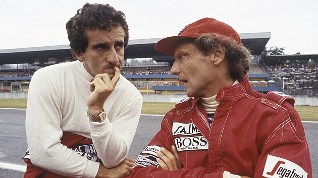 Války parťáků. Lauda vyškolil Prosta, Piquet zesměšňoval Mansella i jeho ženu