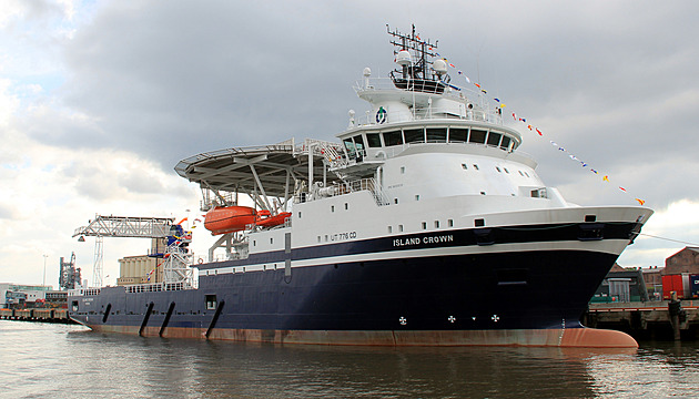 Královské námořnictvo si převzalo původně civilní plavidlo. Má jasný úkol