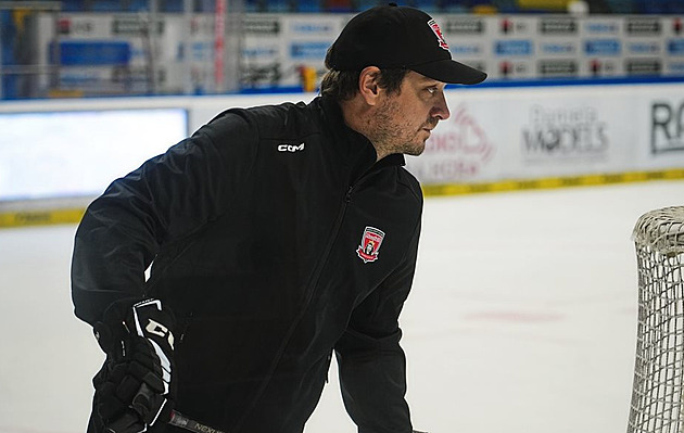 Na pokyn kouče jsem jel doleva, i když tam byl mantinel, říká Koukal. Teď trénuje sám