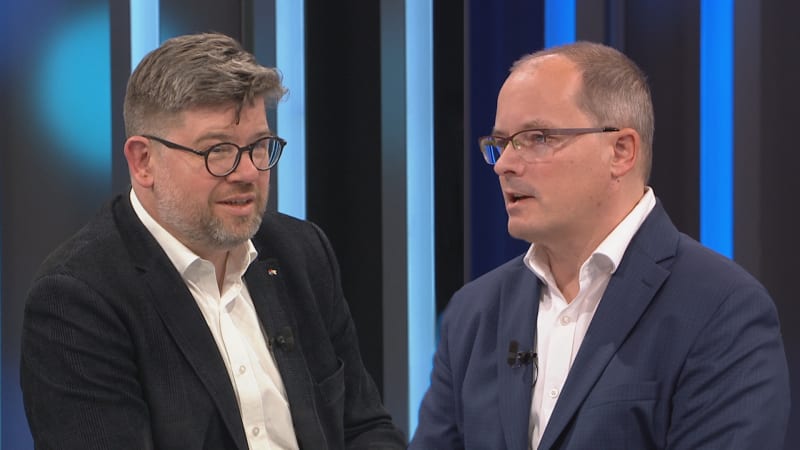 Evropa v područí Trumpových cel. Jde o prohru pro globální trh, shodli se Pospíšil a Pikora