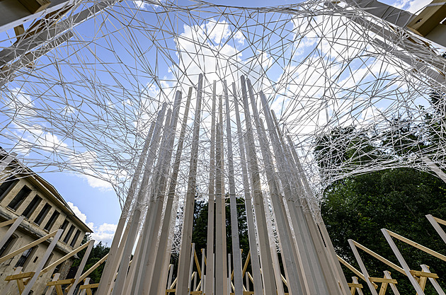 Nevšední stavby oživily údolí. V Česku se poprvé konal světový kemp architektury