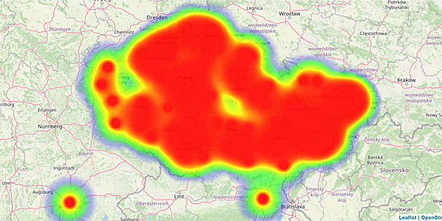 O2 mělo další výpadek sítě. Podle operátora šlo o krátké zakolísání služeb