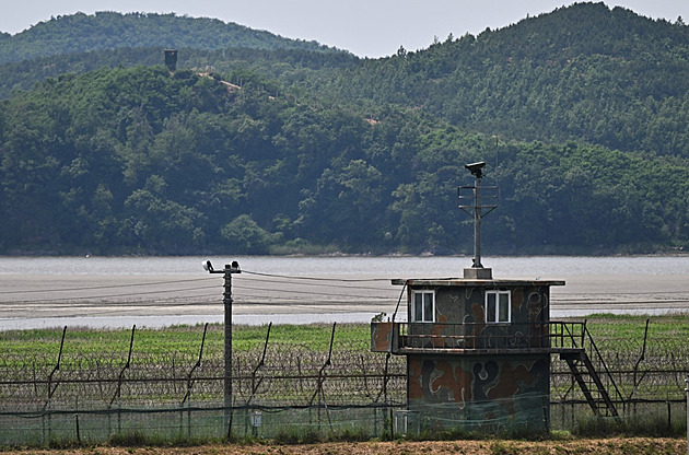 Do Jižní Koreje se dostal muž z KLDR, připlaval na kusu polystyrenu
