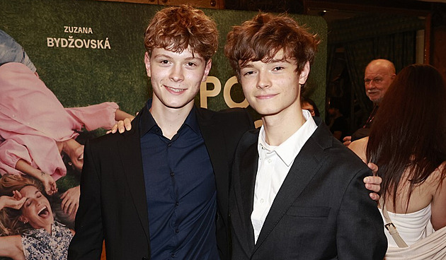 Herecké geny nezapřou. Vnuci Šafránkové a Abrháma jdou ve šlépějích prarodičů