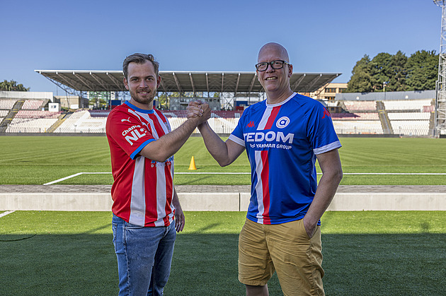 Nejsme Pražáci! A my vám nechceme brát fanoušky. Mluvčí hecují bitvu o Brno