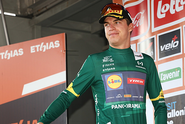 Vacek má po pádu v závodě Kolem Polska pět stehů, prodělal lehký otřes mozku