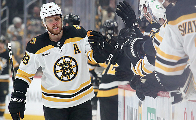 Z českých sportovců nejvíc vydělává Pastrňák, v desítce je osm hokejistů