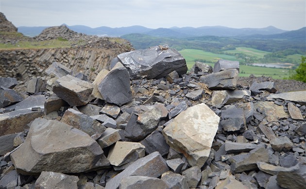 První vlaštovka. Po letech se v Česku těžaři pokusí otevřít nový kamenolom