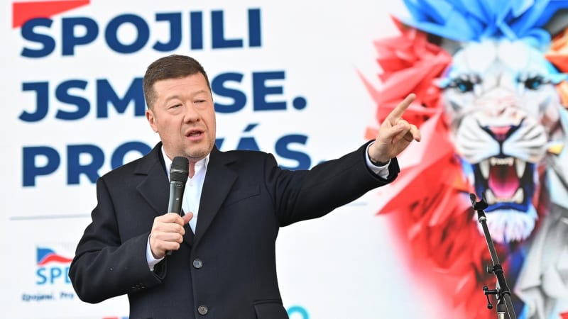 Okamura čelí obžalobě. Plakáty SPD podněcovaly k nenávisti, je přesvědčen státní zástupce