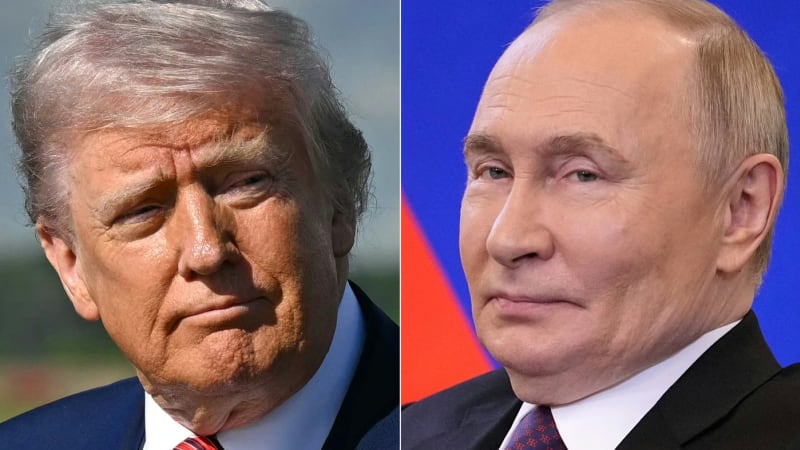 Trumpovo příměří se Putinovi líbí. Moskva podle návrhu získá území a vyhne se sankcím