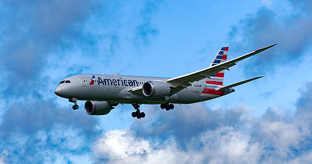 American Airlines začnou od příštího roku létat z Prahy do Filadelfie