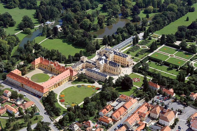 Ústavní soud odmítl stížnost Lichtenštejnů ve sporu o zámky v Lednici a Valticích