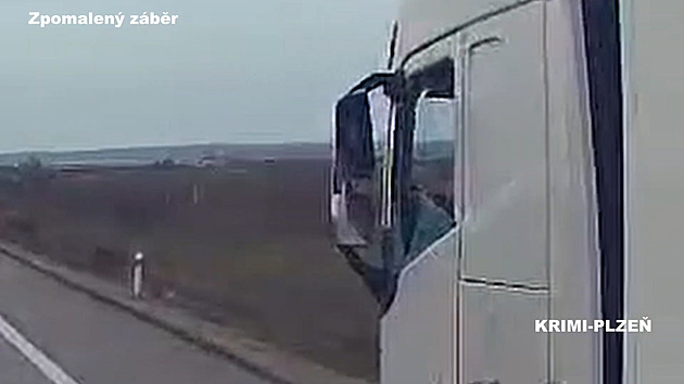 Prostřelení okna kamionu na D5 míří k soudu, způsob rány je však stále nejasný