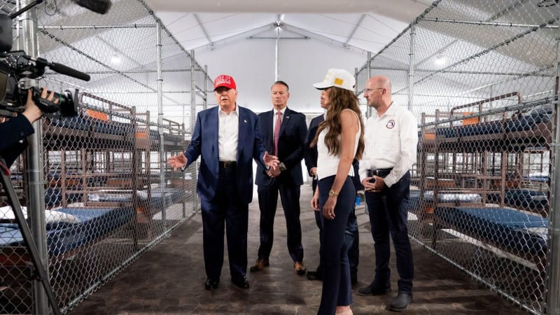 „Aligátoří Alcatraz“ je u ledu. Soud v USA zarazil stavbu detenčního zařízení pro migranty