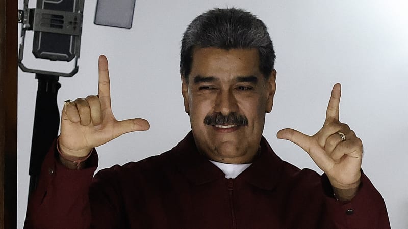 Miliardová odměna za Madura: Je jedním z největších obchodníků s drogami na světě, zní z USA