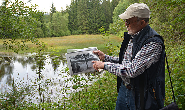 Obec Slatina zanikla kvůli železné oponě, rodáci na ni ale nezapomněli