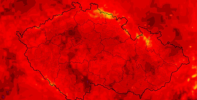 Po deštivých týdnech rázná změna. Je tu tropický den a bude i víkend