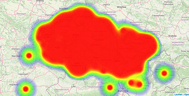 Třetí výpadek v řadě. Zákazníci operátora O2 hlásí opět problémy