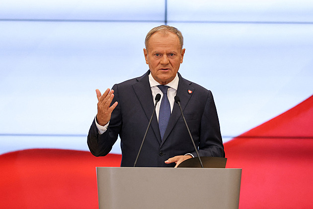 Pauza ve válce na Ukrajině by mohla být blízko, řekl Tusk po hovoru se Zelenským