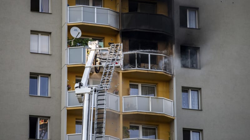 Žhář v Bohumíně se mstil a zapálil byt v paneláku, zemřelo 11 lidí. Zrůda, vzpomínají svědci