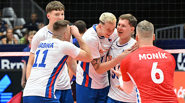 Volejbalisté mají před sebou závěr bojů o ME, v sobotu si mohou zajistit postup