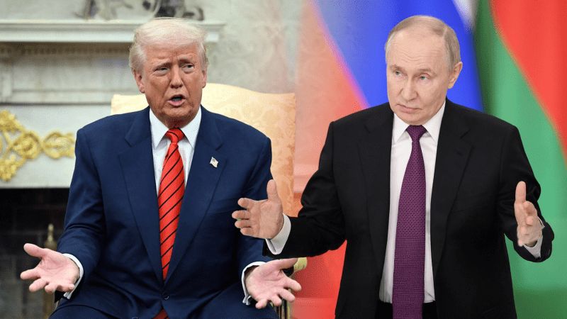 Trump se s Putinem sejde na Aljašce. Ukrajina může být vyřešena, řekl a oznámil termín jednání