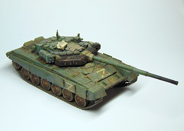 Návrat k počátkům. Oprášení tanku T-90 dokazuje posun v umění modelářském