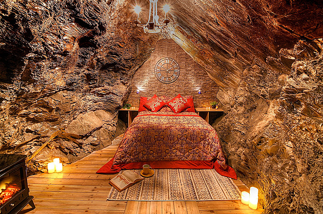 Dovolená v podzemí. Odpočiňte si v místech, kde i ticho zní hlasitě