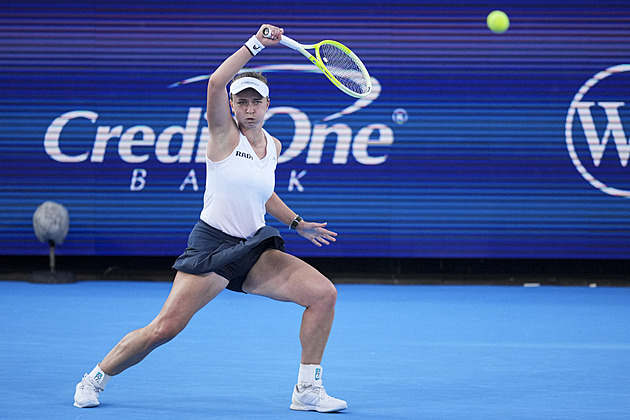 Krejčíková je po výhře nad Parksovou ve druhém kole turnaje v Cincinnati