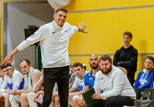 Šok v basketbalovém Olomoucku, kouč Hipsher končí. Klub už má náhradu